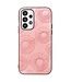 Roze Bloem Hybride Hoesje voor de Samsung Galaxy A53