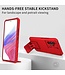 Rood Hardcase Hoesje met Slide Camera Lens voor de Samsung Galaxy A53