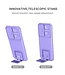 Paars Hardcase Hoesje met Slide Camera Lens voor de Samsung Galaxy A53