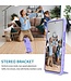Paars Hardcase Hoesje met Slide Camera Lens voor de Samsung Galaxy A53