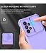 Paars Hardcase Hoesje met Slide Camera Lens voor de Samsung Galaxy A53