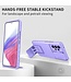 Paars Hardcase Hoesje met Slide Camera Lens voor de Samsung Galaxy A53