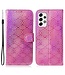 Roze Design Bookcase Hoesje voor de Samsung Galaxy A53