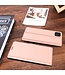 Rosegoud Slim Bookcase Hoesje voor de Samsung Galaxy A53