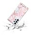 Roze Marmer Design TPU Hoesje voor de Samsung Galaxy A53