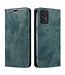Groen Stijlvol Bookcase Hoesje voor de Samsung Galaxy A53