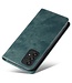 Groen Stijlvol Bookcase Hoesje voor de Samsung Galaxy A53