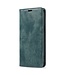 Groen Stijlvol Bookcase Hoesje voor de Samsung Galaxy A53