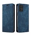 Blauw Stijlvol Bookcase Hoesje voor de Samsung Galaxy A53