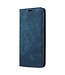 Blauw Stijlvol Bookcase Hoesje voor de Samsung Galaxy A53