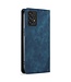 Blauw Stijlvol Bookcase Hoesje voor de Samsung Galaxy A53