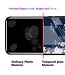 Roze / Paars Gradient Hardcase Hoesje voor de Samsung Galaxy A53