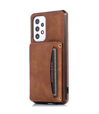 Bruin Wallet TPU Hoesje Samsung Galaxy A53