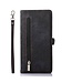 Zwart Rits Bookcase Hoesje voor de Samsung Galaxy A53