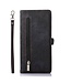 Zwart Rits Bookcase Hoesje voor de Samsung Galaxy A53