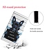 Don't Touch My Phone Bookcase Hoesje met Polsbandje voor de Samsung Galaxy A53