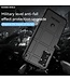 Zwart Grid Design TPU Hoesje voor de Samsung Galaxy A13 (4G/5G) / A04s / M13 (5G)