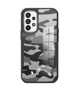Rzants Camouflage Hybride Hoesje Samsung Galaxy A53