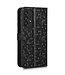 Zwart Ruitjes Design Bookcase Hoesje voor de Samsung Galaxy A53