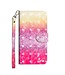 Glitter Design Bookcase Hoesje voor de Samsung Galaxy S10