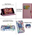 Kleurrijke Uil Bookcase Hoesje voor de Samsung Galaxy S10+