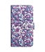Bloemendesign Bookcase Hoesje voor de Samsung Galaxy A70