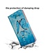 Blauwe Vlinders Bookcase Hoesje voor de Samsung Galaxy A20e