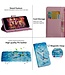 Blauwe Vlinders Bookcase Hoesje voor de Samsung Galaxy A20e