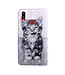 Kitten Bookcase Hoesje voor de Samsung Galaxy A10s