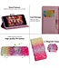 Kleurrijk Design Bookcase Hoesje voor de Samsung Galaxy A20s