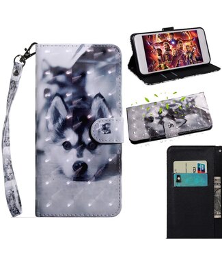 Husky Bookcase Hoesje Samsung Galaxy A71