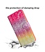 Kleurrijk Glitterdesign Bookcase Hoesje voor de Samsung Galaxy A31
