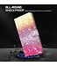 Kleurrijke Glitters Bookcase Hoesje voor de Samsung Galaxy S21 Ultra