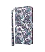 Bloemen Bookcase Hoesje voor de Samsung Galaxy S21 Ultra