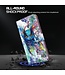 Kleurrijke Uil Bookcase Hoesje voor de Samsung Galaxy S21 Ultra