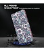 Bloemen Design Bookcase Hoesje voor de Samsung Galaxy S21 Ultra