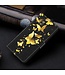 Gouden Vlinders Bookcase Hoesje voor de Samsung Galaxy S21 Plus
