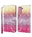 Kleurrijk Design Bookcase Hoesje voor de Samsung Galaxy S21 Plus