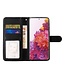 Kitten Bookcase Hoesje voor de Samsung Galaxy S20 FE (2022) / S20 FE (2020)