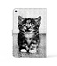 Kitten Bookcase Hoesje voor de Samsung Galaxy Tab A7 10.4 (2020)