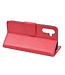 Rood Booom met Vlinder Bookcase Hoesje voor de Samsung Galaxy A13 (5G) / A04s