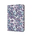 Bloemen Bookcase Hoesje voor de Samsung Galaxy Tab S7