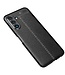 Zwart Litchee TPU Hoesje voor de Samsung Galaxy A13 (5G) / A04s