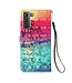 Never Stop Dreaming Bookcase Hoesje voor de Samsung Galaxy S21 Plus