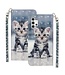 Kitten Bookcase Hoesje voor de Samsung Galaxy A32 (5G) / M32 (5G)