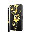 Gouden Vlinders Bookcase Hoesje voor de Samsung Galaxy A52(s) (4G/5G)
