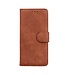 Bruin Retro Bookcase Hoesje voor de Samsung Galaxy A13 (5G) / A04s