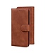 Bruin Retro Bookcase Hoesje voor de Samsung Galaxy A13 (5G) / A04s