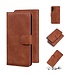 Bruin Retro Bookcase Hoesje voor de Samsung Galaxy A13 (5G) / A04s