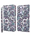 Bloemendesign Bookcase Hoesje voor de Samsung Galaxy A52(s) (4G/5G)